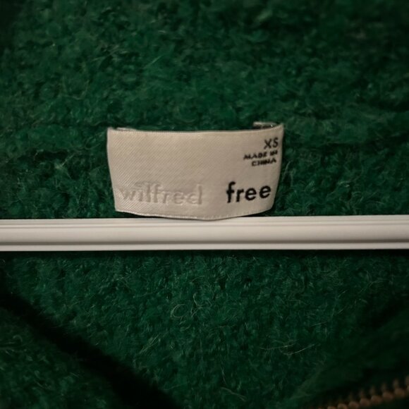 Aritzia Wilfred Free Sweater XS - Picture 3 of 4
